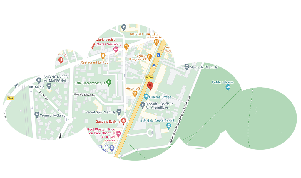 map-chantilly